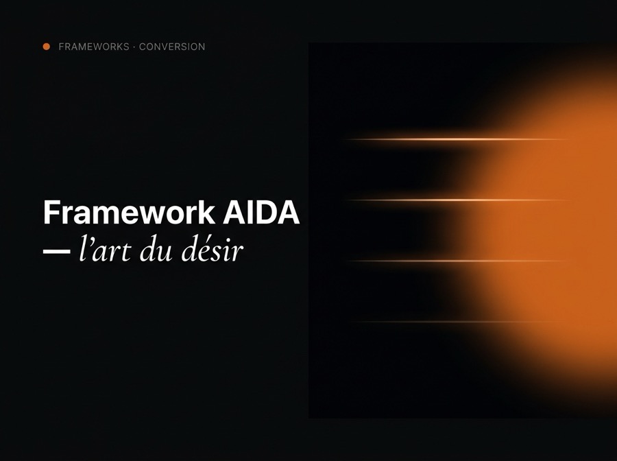 Le framework AIDA appliqué à la vidéo B2B : pourquoi 80% des vidéos industrielles ratent leur cible