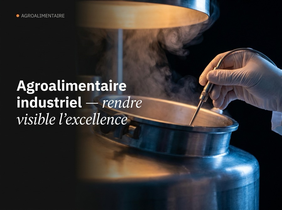 Vidéo pour l'agroalimentaire industriel en Occitanie