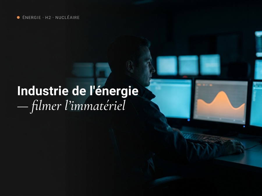 Vidéo pour l'industrie de l'énergie en Occitanie