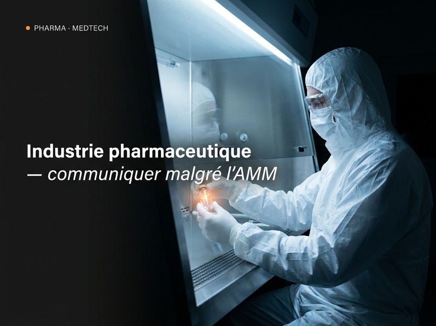 Vidéo pour l'industrie pharmaceutique et medtech à Toulouse